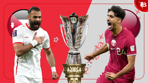 Nhận định bóng đá, Jordan vs Qatar, 22h00 ngày 10/2: Cơ hội cho chủ nhà